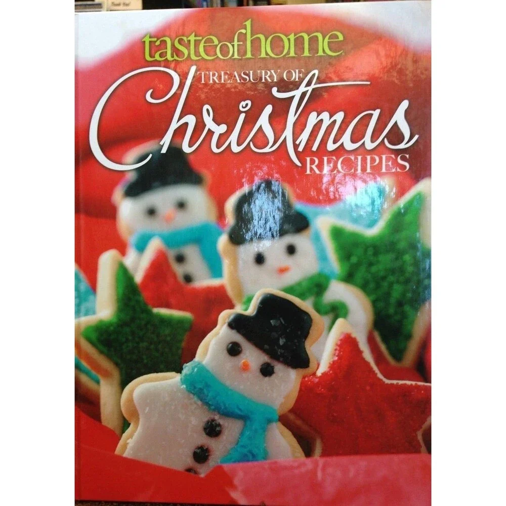 Taste of Home's Treasury of Christmas Recipes
